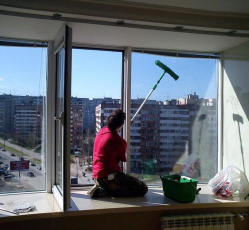 Мытье окон в однокомнатной квартире Тихорецк